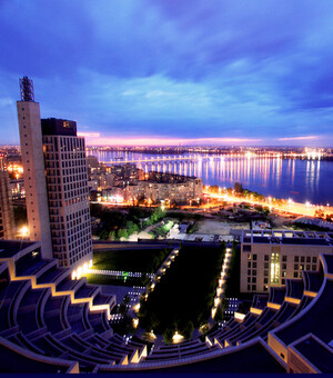 Гид для туриста: где поселиться и что посмотреть в Днепре