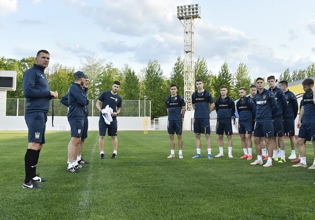 Сборная Украины по футболу начала подготовку к Евро-2020. Фото: uaf.ua