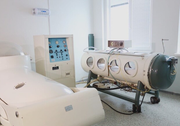 В харьковской больнице смонтировали кислородную трассу за счет меценатов