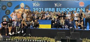 Знай наших: украинские бодибилдеры стали лучшими в Европе