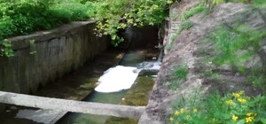 Отходы - в реку: автомойка в Соломенском районе сливает грязную воду в Лыбедь