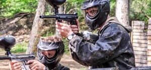 На месте свалки: в парке 