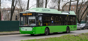 12-метровые: в Харьков прибыли четыре новых троллейбуса