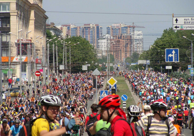 В Харькове из-за Велодня перекроют несколько улиц. Фото: liga.net