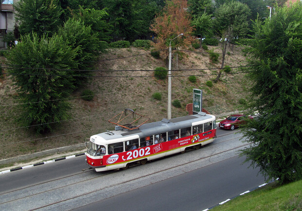 В Харькове месяц не будет ходить трамвай №12. Фото: gortransport.kharkov.ua