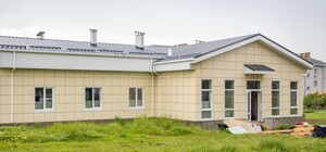 С нуля: в Томаковке строят современную амбулаторию