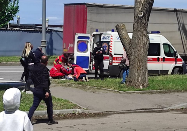 В Харькове на переходе сбили 6-летнего ребенка. Фото: t.me/kharkivlife