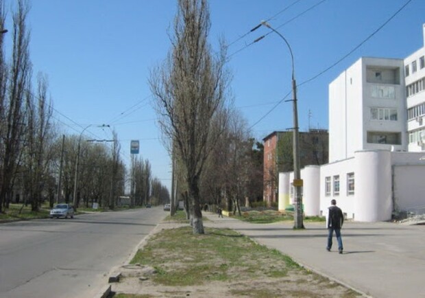 На Новых домах перекроют улицу Танкопия. Фото: streets-kharkiv.info