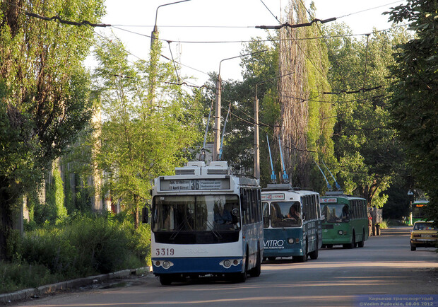 Улицу Ощепкова закроют для транспорта. Фото: gortransport.kharkov.ua
