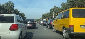 В чем причина: в Харькове закрыли один из выездов на Окружную