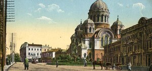 Снесли из-за трамвая: каким был Николаевский собор в Харькове