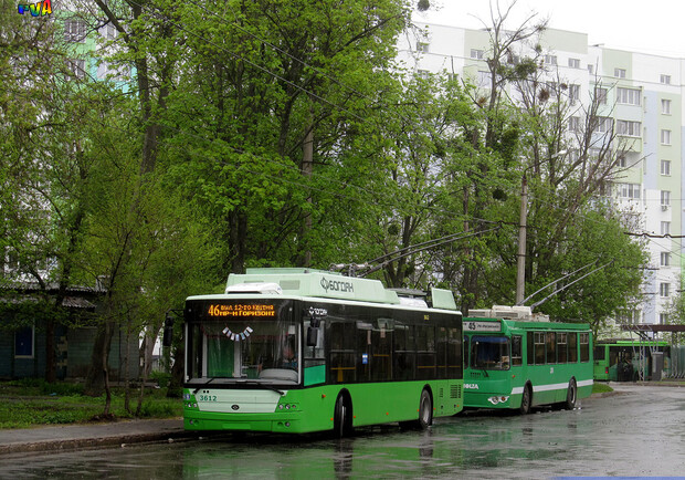 В Харькове временно не будет ходить троллейбус №46. Фото: gortransport.kharkov.ua