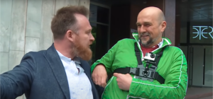 Назвал боягузом и быдлотой: 