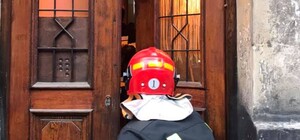 Спекотний вечір: у львівському під’їзді загорілася газова труба