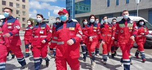 Первое место: харьковские медики выиграли Всеукраинский конкурс флешмобов