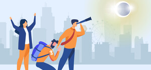 Солнечное затмение 10 июня 2021 года: где наблюдать и чего ожидать