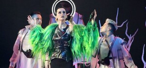 Новые вершины: группа Go_A с треком 