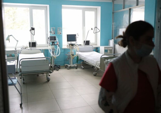 В Харькове и области сократили число опорных больниц для лечения COVID-19. Фото: 5.ua