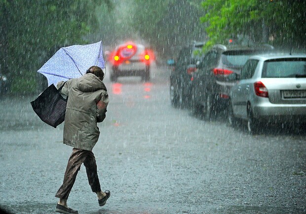 Когда в Харькове закончатся дожди. Фото: unn.com.ua