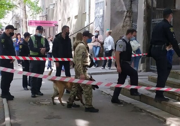 В Харькове ищут взрывчатку в больнице. Фото: suspilne.media