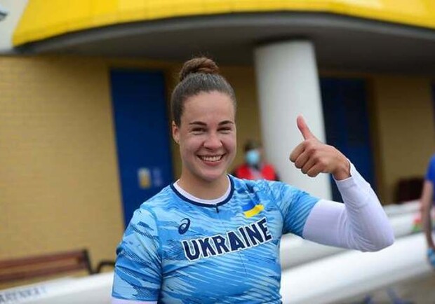 Украинка Людмила Лузан стала чемпионкой Европы по гребле. Фото: noc-ukr.org