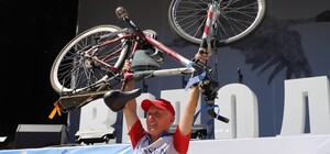 Крутили педали: как в Киеве прошел 15-й Велодень