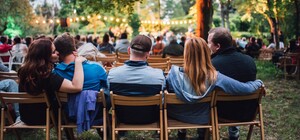 Джаз під вечірнім небом: львів'ян кличуть на концерт у ботанічному саду