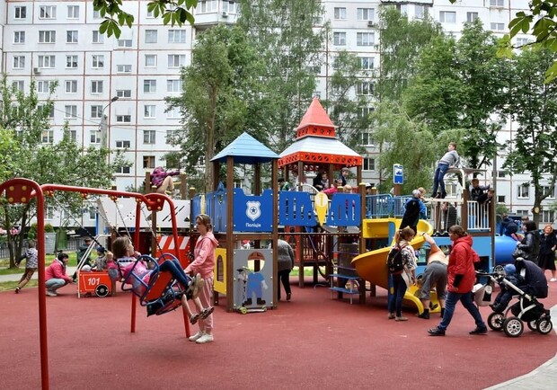 На Алексеевке появилась новая зона отдыха. Фото: city.kharkov.ua