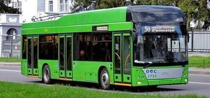 До площади Конституции: троллейбусу №50 продлили маршрут