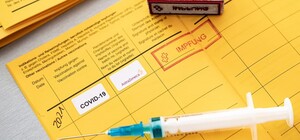 Как получить: в Украине начали выдавать Международное свидетельство о вакцинации от COVID