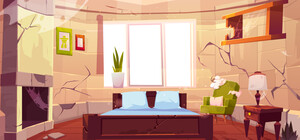 Чудом выжила: в центре Киева кусок потолка осыпался на голову женщине