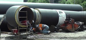 От центра до Салтовского шоссе: в Харькове заменят 96 километров труб отопления