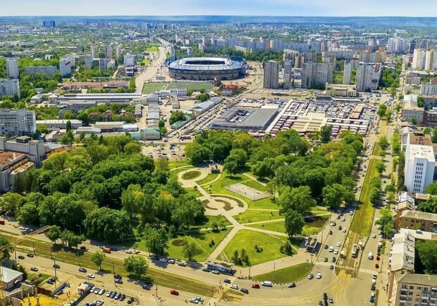 Сколько стоили квартиры в новостройках Харькова в мае. Фото: @air_dji