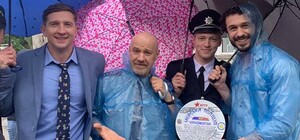 Ироничный экшн: в Одесской области начали снимать новый сериал