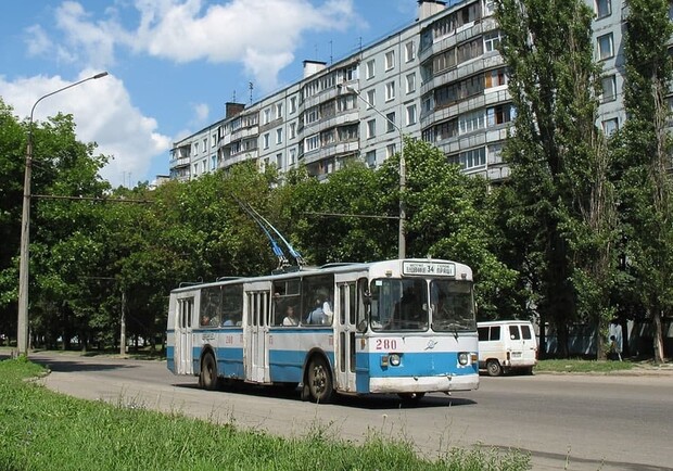 Троллейбус №3 и 36 временно изменят маршрут. Фото: gortransport.kharkov.ua