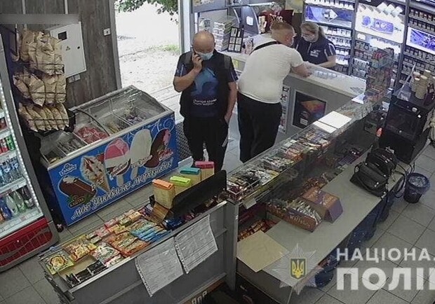 Харьковские полицейские задержали насильника. Фото: Андрій Рубель