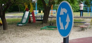 ПДД с детства: в Днепре построили уникальную площадку