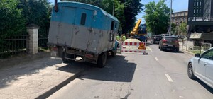 Рух вулицею Героїв УПА досі перекритий: як об’їхати