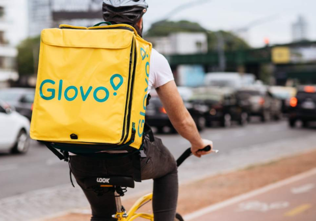 Glovo теперь работает круглосуточно в пяти городах Украины. Фото: Glovo