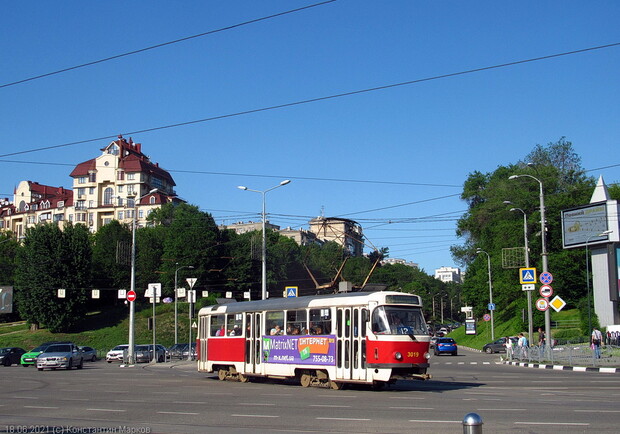 В Харькове трамвай №12 временно изменит маршрут. Фото: gortransport.kharkov.ua