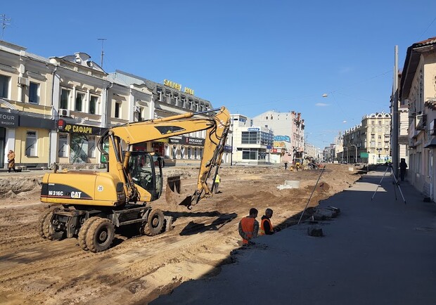 Когда закончится реконструкция Московского проспекта. Фото: Vgorode