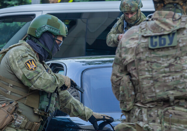 В Харьковской области проходят антитеррористические учения СБУ. Фото: ua.news