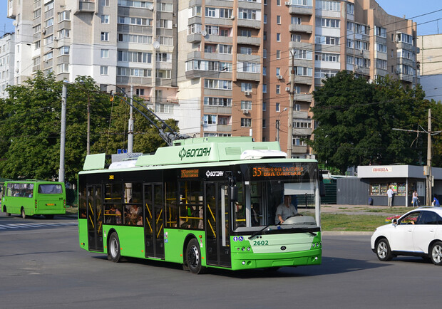 Троллейбусы №31 и №35 временно изменят схему движения. Фото: gortransport.kharkov.ua