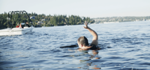 Не сумел добраться до берега: под Харьковом утонул рыбак