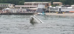 Доплавались: возле пляжа 