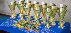 Среди участников АТО и ООС: в Днепре состоялась областная Спартакиада