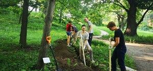 Хватай лопату: ботсад имени Гришко приглашает волонтеров на земельные работы