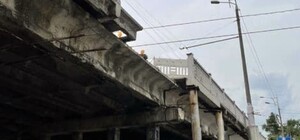 Обвала не было: что произошло с путепроводом на Слобожанском проспекте