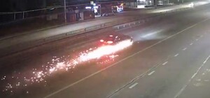 Перевернулся несколько раз: в Киеве на проспекте Победы в произошло тройное ДТП