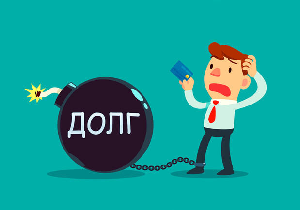 В Украине будут арестовывать деньги на банковских картах должников. Иллюстрация: fdlx.com